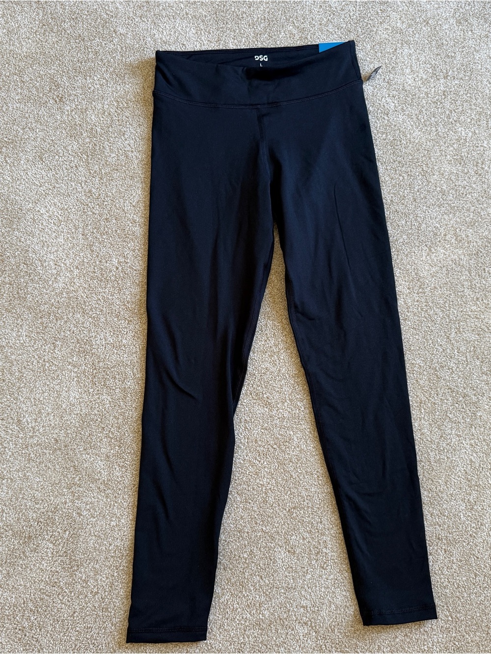 DSG Cold Weather Compression Legging Leggings Women’s Mid Rise Athletic Black L